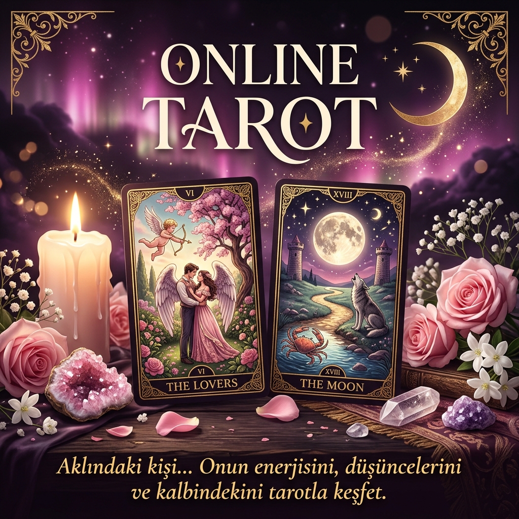Online Tarot - Aklındaki Kişi